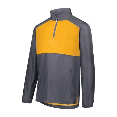Holloway Men's Seriesx Pullover Fleece Jogger - Warmth for Active Men in Cold Weather - Stretchy Fit, Quick-Dry Technolo