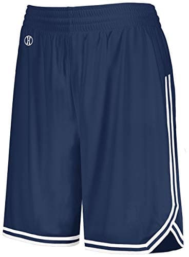 Augusta Sportswear Holloway Sportswear Women's Retro Basketball Shorts Navy/White  
Augusta Sportswear Holloway Sportswe