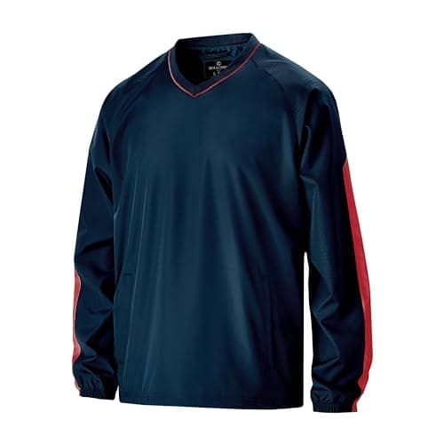 Holloway Men's Bionic Pullover Windshirt + Warm + Outdoor Adventurers + Cold Weather Protection + Water Resistant + Ligh
