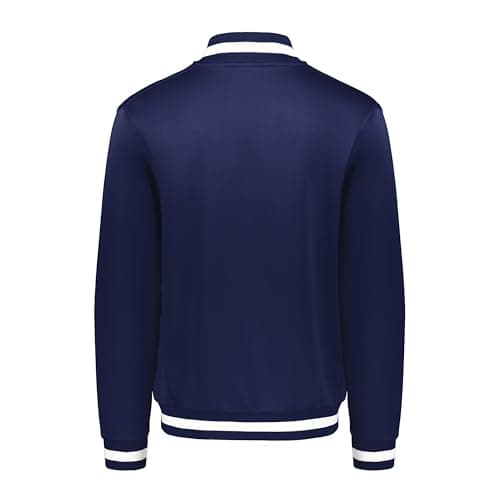 Holloway Men's NBA Indiana Pacers Full Zip Lightweight Basketball Apparel - Sports Jacket for Athletes, Gym and Game Day