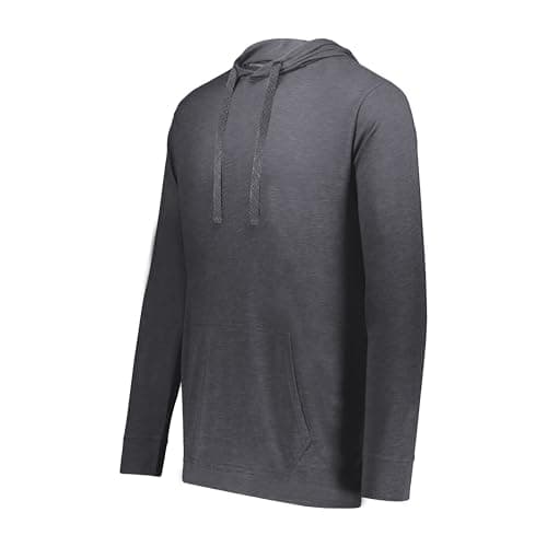 Holloway Men's Eco-Friendly Repreve Hoodie for Outdoor Adventures Feature Moisture Wicking Technology & Durable Fit