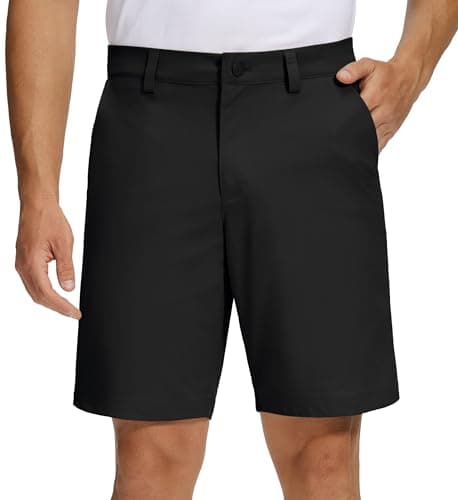 Willit Men's Quick Dry Golf Shorts for Golf and Casual Wear
| Willit Men's Stretch Work Dress Shorts with Pockets
| Wil