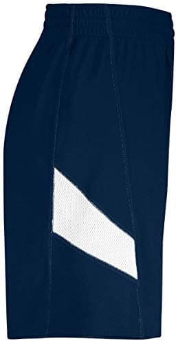 Holloway Sportswear Womens Dual-Side Single Ply Shorts for Fitness XL Navy/White
Holloway Sportswear Womens Dual-Side Si