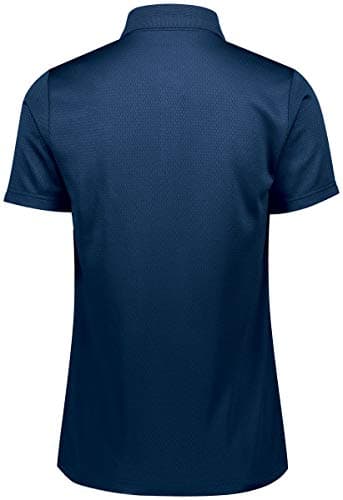Holloway Ladies Prism Polo 2Xl Navy + Core Warmth + Sporty Style + Sun Protection + Lightweight + Quick Dry + Breathable