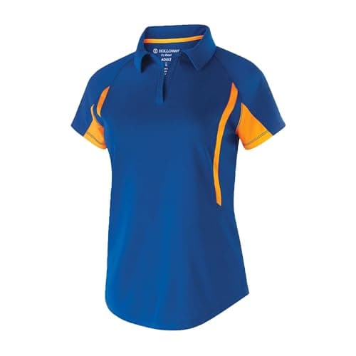 Holloway Women's Avenger Polo Cold Weather Protection Active Outdoor Men's Women's Lightweight Breathable Sweat-wicking