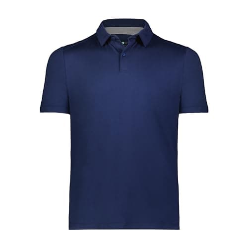 Holloway Men's Ventura Polo Shirt: Moisture Wicking+Cool Technology+Athletic Performance+Easy Care+Short Sleeve+Departme