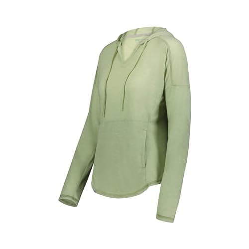Holloway Women's Ladies Monterey Hoodie + Warm + Outdoor + Winter Activities + Fleece Lined + 100% Polyester + Large, Me