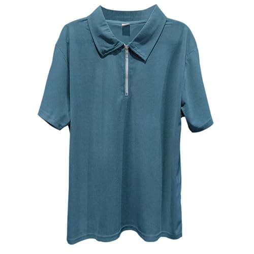 Biventant Men's 1/4 Zip Polo Shirts Casual Fashion Summer Tops
| Biventant Mens Short Sleeve Tee Summer Casual Shirts
|