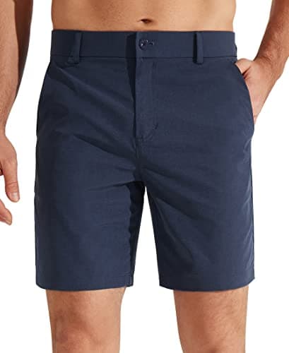 Men's Libin Golf Shorts 7" Global Recycled Standard Quick Dry Water Resistant
| Men's Libin Work Dress Shorts 9" Global