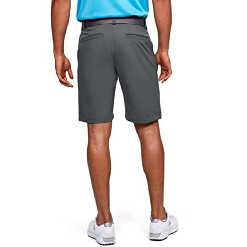 Under Armour Men's Tech Golf Shorts - Moisture-Wicking Fabric | Suitable for Golf Enthusiasts | Ideal for Golf Practice