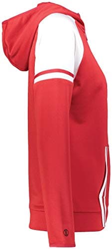 Holloway Ladies Seriesx Jacket Scarlet/White for Outdoor Activities
| Holloway Ladies Seriesx Jacket 2XL Lightweight In