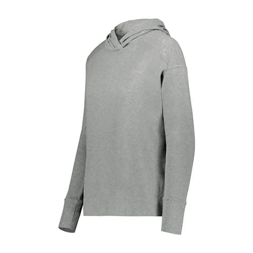 Holloway Ladies Ventura Soft Knit Hoodie for Comfortable Daily Wear and Outdoor Activities Warmth and Style Medium Size
