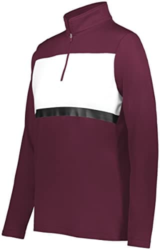 Holloway Sportswear Womens Prism Bold 1/4 Zip Pullover for Running Fitness
| Holloway Sportswear Womens Prism Bold 1/4
