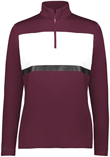Holloway Sportswear Womens Prism Bold 1/4 Zip Pullover for Running Fitness
| Holloway Sportswear Womens Prism Bold 1/4