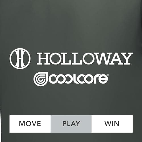 Holloway Men's Coolcore Performance Polo for Active Men in Warm Weather
| Holloway Men's Coolcore Performance Polo with