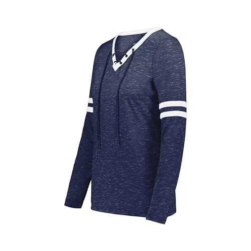 Holloway Ladies Monterey Long Sleeve Tee for Women Comfortable Cold Weather Protection