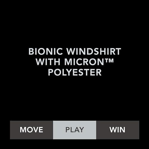 Holloway Men's Bionic Pullover Windshirt + Warm + Outdoor Adventurers + Cold Weather Protection + Water Resistant + Ligh