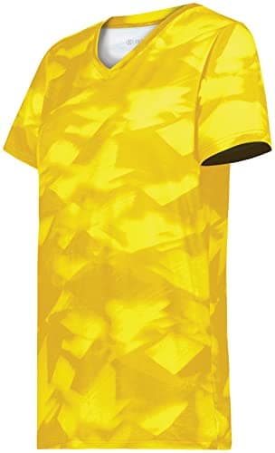 Holloway Women's Cotton-Touch Poly Tee + Comfort + Office Workers + Temperature Regulation + Unisex + Slim Fit + Sizes: