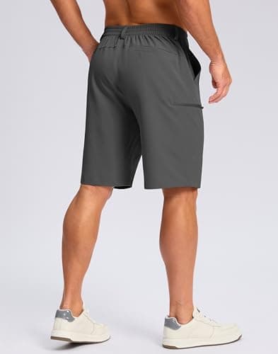 Gradual Men's Casual Lightweight 7"/9" Quick-Dry Summer Shorts for Hiking Trips
| Gradual Men's 7"/9" Stretch Casual Sh