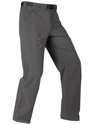 FREE SOLDIER Men's Outdoor Lightweight Waterproof Quick Dry Hiking Pants
| FREE SOLDIER Men's Outdoor Cargo Pants with