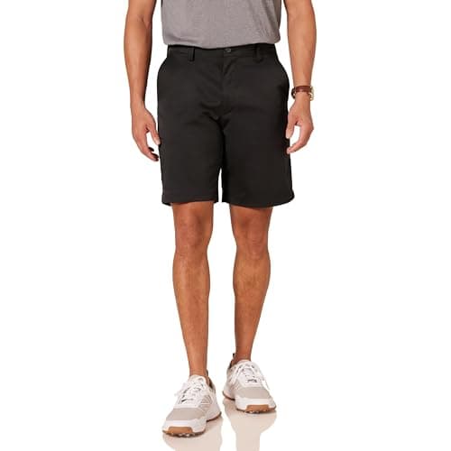 Amazon Essentials Men's Classic-Fit Stretch Golf Short for Big & Tall Sizes Certified OEKO-TEX STANDARD 100
| Amazon Es