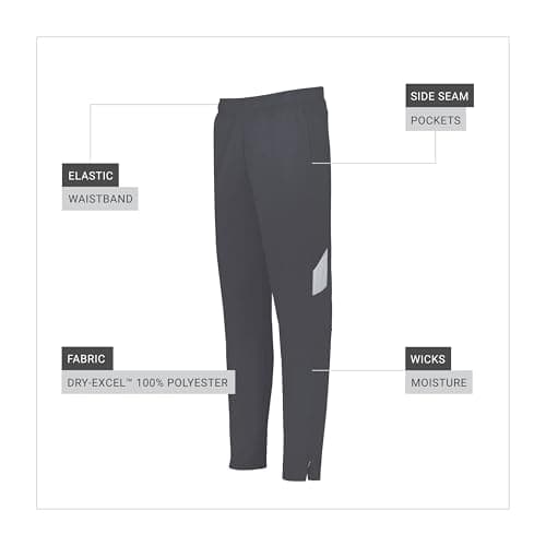 Holloway Men's Standard Limitless Pant Carbon/White Suitable for Outdoor Activities
| Holloway Men's Standard Limitless