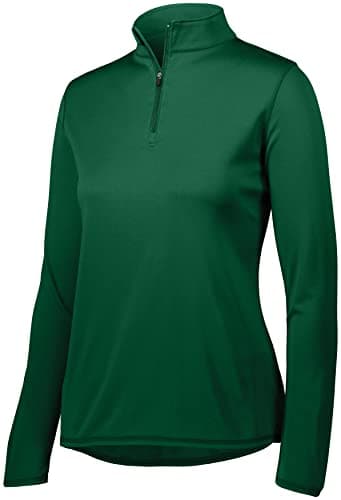 Augusta Sportswear Women's Attain Color Secure Performance Quarter-Zip Pullover - High Durability - Active Females - Out