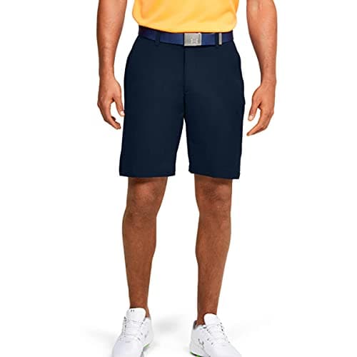 Under Armour Men's Tech Golf Shorts - Moisture-Wicking Fabric | Suitable for Golf Enthusiasts | Ideal for Golf Practice