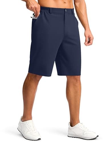 Men's G Gradual Casual Shorts Lightweight Golf Quick Dry Breathable 11" Pockets
| Men's G Gradual Casual Shorts Stretch