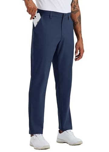 Willit Mens Quick Dry Golf Pants Stretch Slim Fit Casual Work with Pockets
| Willit Mens Quick Dry Golf Pants 30"/32" S