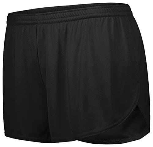 Holloway Sportswear Women's PR Max Track Shorts M Black Lightweight Breathable Running Shorts for Women Comfortable Trai