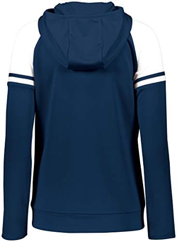 Holloway Sportswear Womens Retro Grade Jacket S Navy/White Soft Touch Comfort Fit for Outdoor Activities
| Holloway Spo