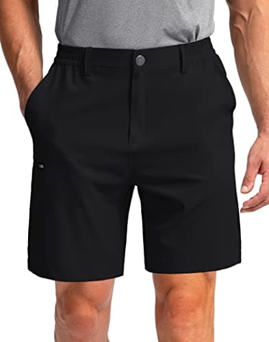 Pinkbomb Men's Quick Dry Golf Shorts with 6 Pockets for Hiking and Work
| Pinkbomb Men's Stretch Golf Shorts with 6 Poc