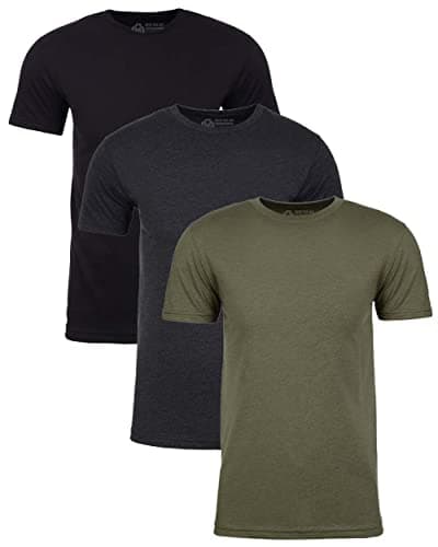 INTO THE AM Mens Short Sleeve T Shirt - Soft Fitted 4XL Fresh Classic