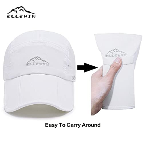 ELLEWIN Unisex UPF 50 Baseball Cap for All Ages in Summer Sun Protection
| ELLEWIN Unisex Foldable Long Bill Baseball C
