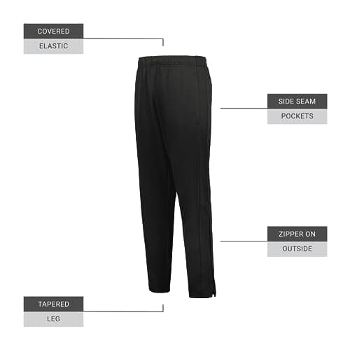 Holloway Women's Crosstown Pant + Logo + Office Workers + Daily Commute + Stretchy and Moisture-Wicking + 98% Polyester