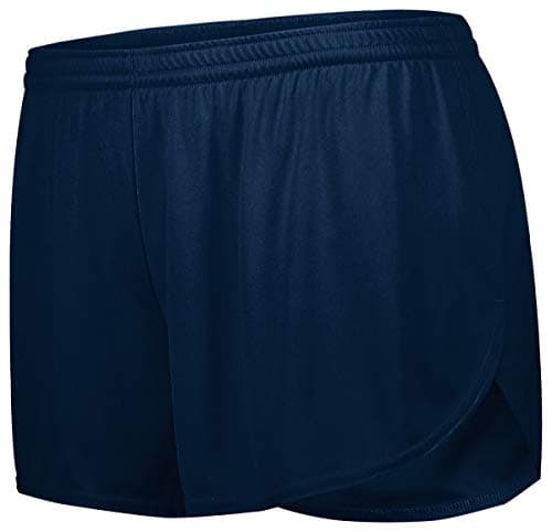 Holloway Ladies Pr Max Track Shorts 2XL Navy Ultra Lightweight Fast Drying Running Shorts for Summer Races