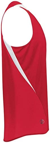 Holloway Sportswear PR Max Track Jersey L Scarlet/White Running Specific Heat Regulating Technology Breathable Design
|