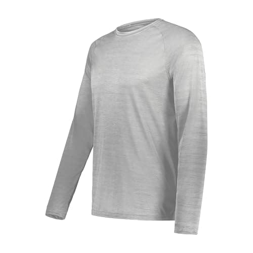 Holloway Men's Pro Long Sleeve Tee + Formal Wear + ProfessionalOffice + Temperature Regulation + 100% Polyester + Multip