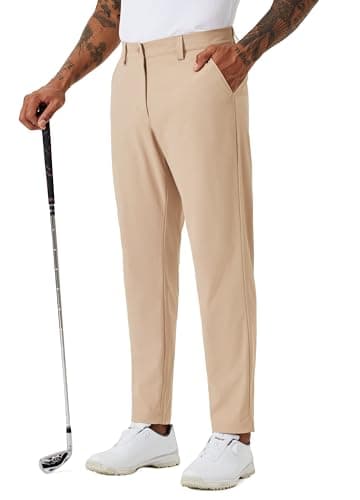 Willit Mens Quick Dry Golf Pants Stretch Slim Fit Casual Work with Pockets
| Willit Mens Quick Dry Golf Pants 30"/32" S