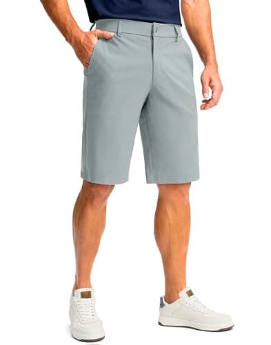 Gradual Men's Quick Dry Casual Golf Shorts with 5 Pockets 11" Inseam
| Gradual Men's Stretch Golf Shorts with 5 Pockets