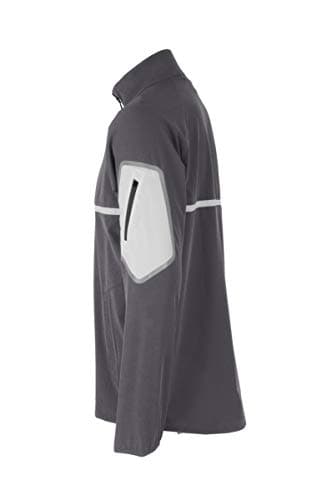Augusta Sportswear Holloway Men's UIntimate Layer Long Sleeve Shirt Black/White XX-Large