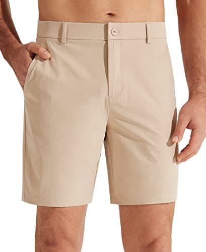 Men's Libin Golf Shorts 7" Global Recycled Standard Quick Dry Water Resistant
| Men's Libin Work Dress Shorts 9" Global