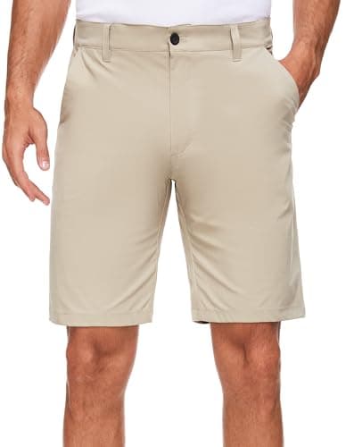 PULI Men's Golf Shorts Quick Dry Lightweight Waterproof Hiking Shorts for Outdoor Activities
| PULI Men's Golf Shorts S