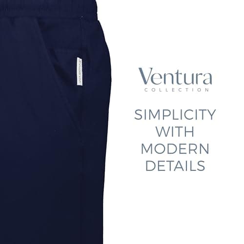 Holloway Men's Ventura Soft Knit Shorts for Outdoor Activities Breathable ComfortFileType: Clothing