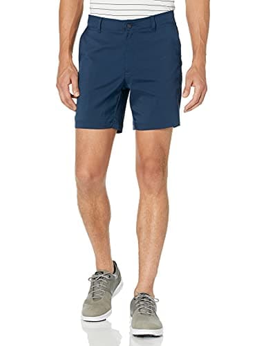 PGA TOUR Men's Performance Stretch Golf Shorts for Comfortable Play
| PGA TOUR Men's Flat Front Golf Shorts with Active