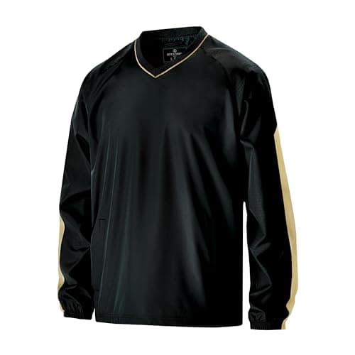 Holloway Men's Bionic Pullover Windshirt + Warm + Outdoor Adventurers + Cold Weather Protection + Water Resistant + Ligh