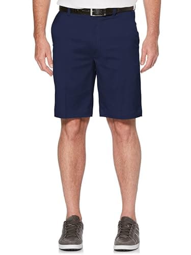 PGA TOUR Men's 9" Flat Front Golf Shorts with Active Waistband for Big & Tall Size 30-44
| PGA TOUR Men's 9" Flat Front