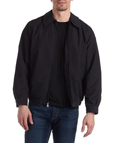 Perry Ellis Golf Jacket Microfiber Lightweight Waterproof Full Zip Windbreaker For MenSizes S–3XL