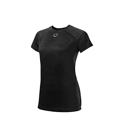EvoShield Women's Fx Short Sleeve Training Tee + Moisture Wicking + Active Women Athletes + Gym and Fitness Studio + Bre